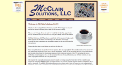 Desktop Screenshot of mcclainsolutions.com